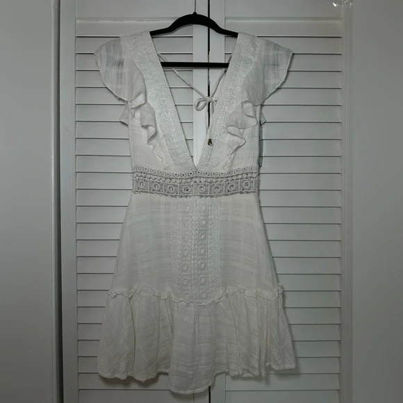 strapless open back dress Handmade crochet backless halter dress – Aprilsunrises
